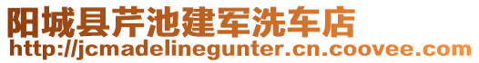 陽城縣芹池建軍洗車店