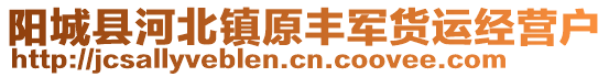 阳城县河北镇原丰军货运经营户