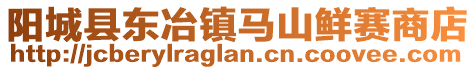 陽(yáng)城縣東冶鎮(zhèn)馬山鮮賽商店