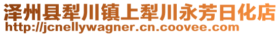 澤州縣犁川鎮(zhèn)上犁川永芳日化店