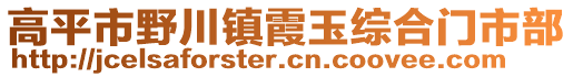 高平市野川鎮(zhèn)霞玉綜合門市部
