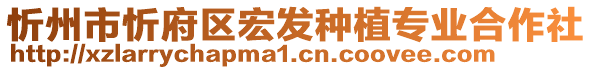 忻州市忻府區(qū)宏發(fā)種植專業(yè)合作社