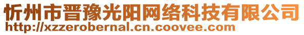 忻州市晉豫光陽(yáng)網(wǎng)絡(luò)科技有限公司