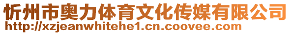 忻州市奥力体育文化传媒有限公司