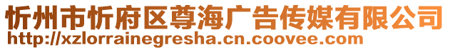 忻州市忻府區(qū)尊海廣告?zhèn)髅接邢薰? style=