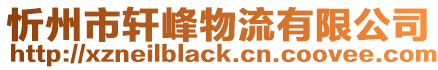 忻州市軒峰物流有限公司