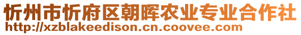 忻州市忻府區(qū)朝暉農(nóng)業(yè)專業(yè)合作社