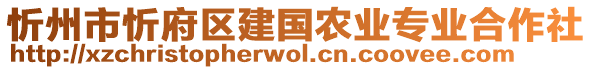 忻州市忻府區(qū)建國(guó)農(nóng)業(yè)專業(yè)合作社