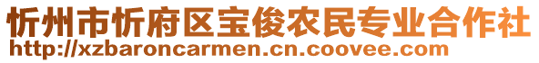 忻州市忻府區(qū)寶俊農(nóng)民專業(yè)合作社