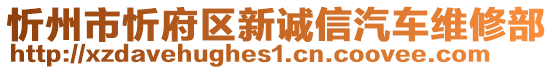 忻州市忻府區(qū)新誠信汽車維修部