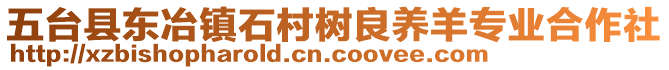 五臺縣東冶鎮(zhèn)石村樹良養(yǎng)羊?qū)I(yè)合作社