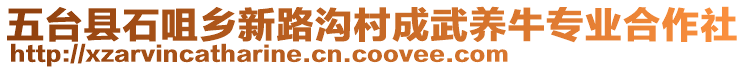 五臺(tái)縣石咀鄉(xiāng)新路溝村成武養(yǎng)牛專業(yè)合作社