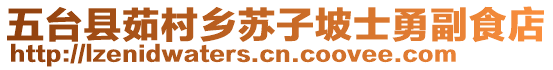 五臺(tái)縣茹村鄉(xiāng)蘇子坡士勇副食店