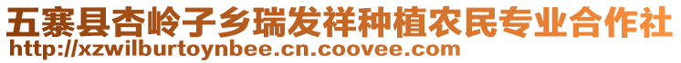 五寨縣杏嶺子鄉(xiāng)瑞發(fā)祥種植農(nóng)民專業(yè)合作社