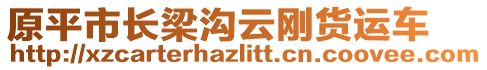 原平市長梁溝云剛貨運車