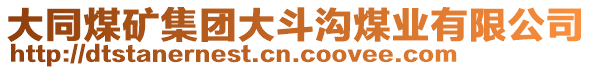 大同煤矿集团大斗沟煤业有限公司