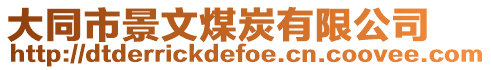 大同市景文煤炭有限公司