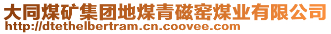 大同煤矿集团地煤青磁窑煤业有限公司