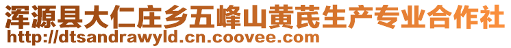 渾源縣大仁莊鄉(xiāng)五峰山黃芪生產(chǎn)專業(yè)合作社