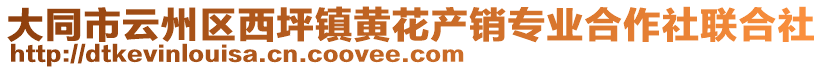 大同市云州區(qū)西坪鎮(zhèn)黃花產(chǎn)銷專業(yè)合作社聯(lián)合社