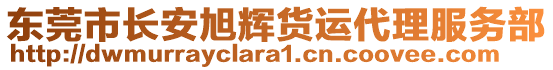 東莞市長安旭輝貨運代理服務部