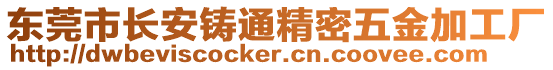 東莞市長安鑄通精密五金加工廠