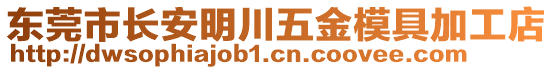 東莞市長安明川五金模具加工店
