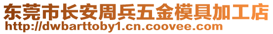 東莞市長(zhǎng)安周兵五金模具加工店