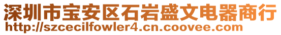 深圳市寶安區(qū)石巖盛文電器商行