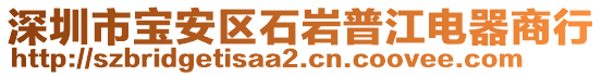 深圳市寶安區(qū)石巖普江電器商行