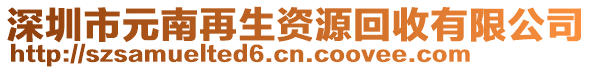 深圳市元南再生資源回收有限公司