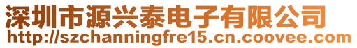 深圳市源興泰電子有限公司