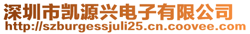 深圳市凱源興電子有限公司