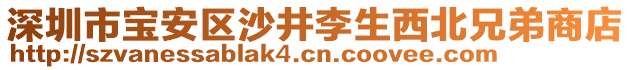 深圳市寶安區(qū)沙井李生西北兄弟商店