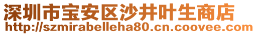 深圳市寶安區(qū)沙井葉生商店