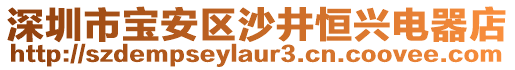 深圳市寶安區(qū)沙井恒興電器店