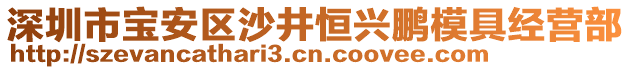 深圳市寶安區(qū)沙井恒興鵬模具經(jīng)營部