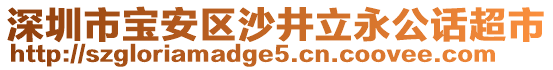 深圳市寶安區(qū)沙井立永公話超市