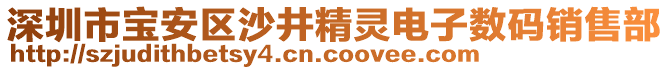 深圳市寶安區(qū)沙井精靈電子數(shù)碼銷售部