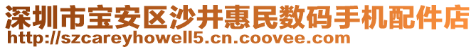 深圳市寶安區(qū)沙井惠民數(shù)碼手機配件店