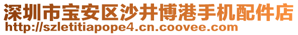 深圳市寶安區(qū)沙井博港手機(jī)配件店