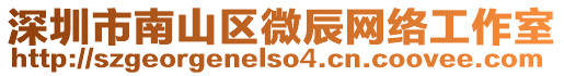 深圳市南山區(qū)微辰網(wǎng)絡(luò)工作室