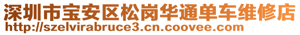 深圳市寶安區(qū)松崗華通單車維修店