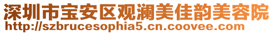 深圳市寶安區觀瀾美佳韻美容院