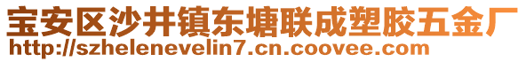 寶安區(qū)沙井鎮(zhèn)東塘聯成塑膠五金廠