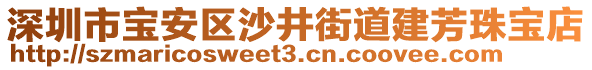 深圳市宝安区沙井街道建芳珠宝店