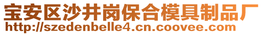 寶安區(qū)沙井崗保合模具制品廠