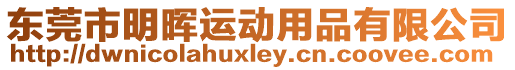 東莞市明暉運動用品有限公司