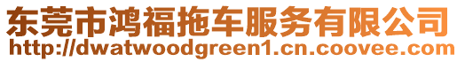 東莞市鴻福拖車服務有限公司