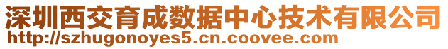 深圳西交育成數(shù)據(jù)中心技術(shù)有限公司